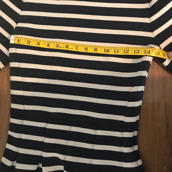 Gap navy and white scuba dress - Picture 8 of 8